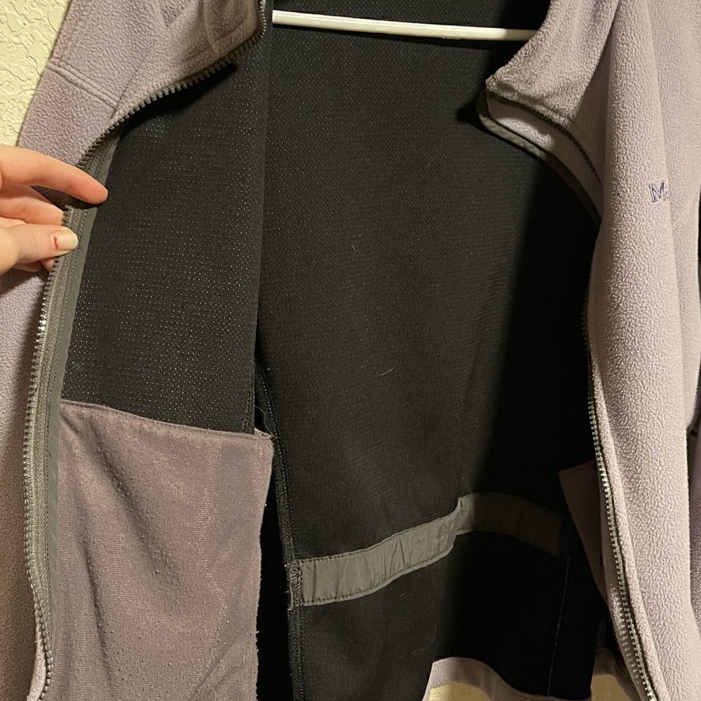 Marmot- Lavender Purple Softshell Windstopper Jac… - image 5